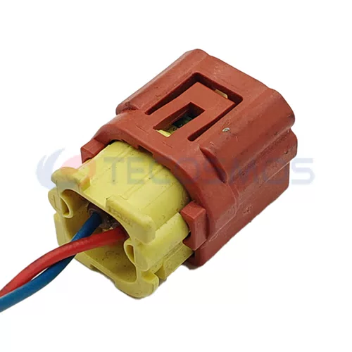 Automobile Waterproof Wiring Harness Connector Plug 2-pin Female 7283-6506-50 CT2-0250M-2 - image 4